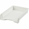 Business Source Letter Tray, Stackable, Front-Loading, WE BSN42570